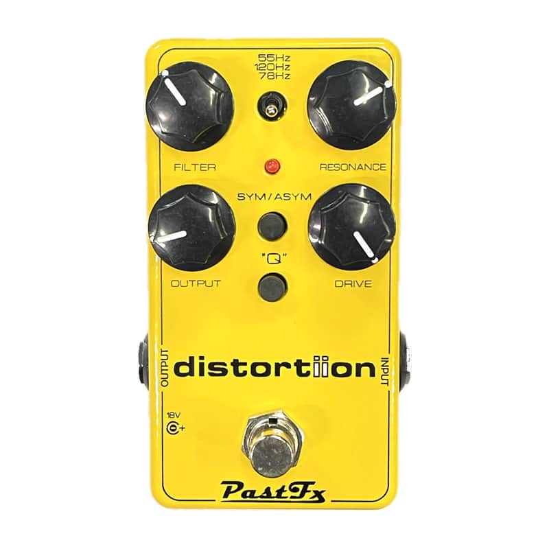 MXR Distortion II エフェクター model no. 142 PastFx DISTORTiiON distortion II 2 MXR MX-142 inspired | Reverb