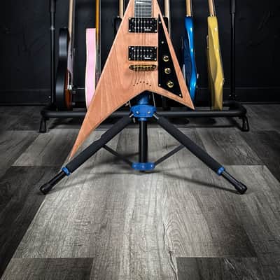 Jackson JS32T Randy Rhoads V Electric Guitar - Natural Oil image 2