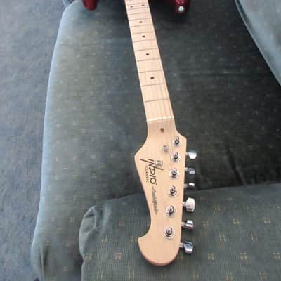 ~Cashified~ Indio Strat-Style - Van Gogh - "Starry Night" image 9