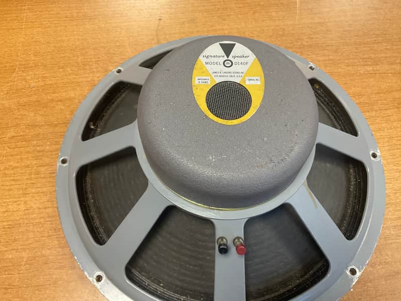 JBL D140F woofer vintage alnico 15” image 1
