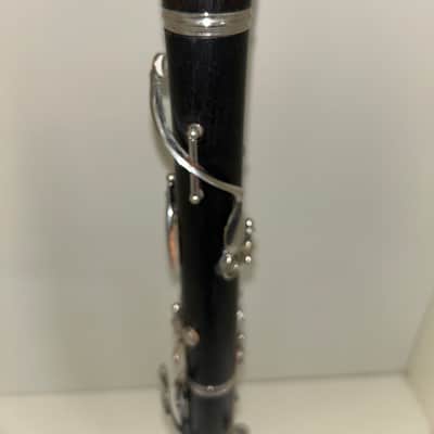 Vintage 1929 Buffet Crampon R13 Clarinet – Ebony Finish, Excellent Condition image 4