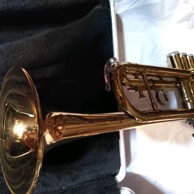 Conn Director Bb Trumpet, case/MP, USA, Very Good Condition image 9