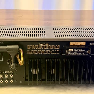 🎶✨ Sansui 7070 Vintage Stereo Receiver w/ Original Wood Case — Serviced, LED Dial, FM Aligned, Bench Tested image 13