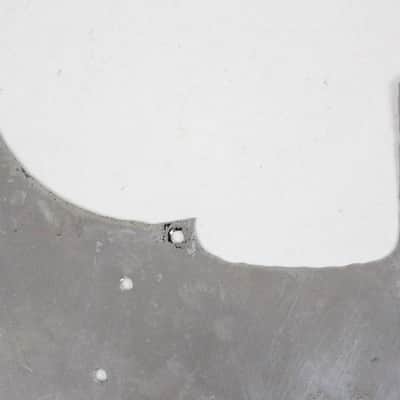 1966 Vintage Fender Precision Bass Pickguard Aluminum Shield PBass USA 1960s image 6