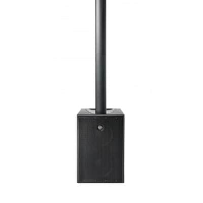 Open Box: DAS Audio ALTEA-DUO-20A, 3-Way Powered Portable Column System - Black image 1