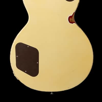 Gibson Les Paul Standard 1958 "Painted Over" Classic White over Cherry Sunburst Limited Run 2017 image 4