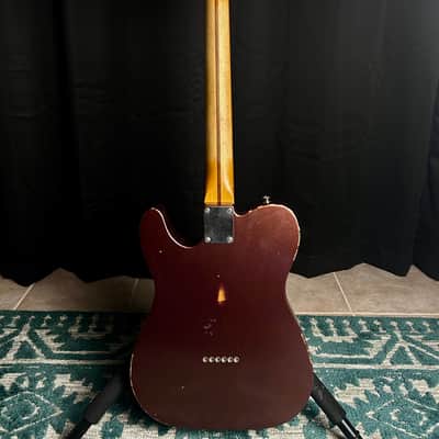 Fender Road Worn '50s Telecaster 2019 Classic Copper All Original image 5