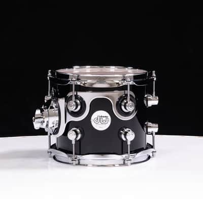 DW Design Series 7X8 Tom Piano Black image 1