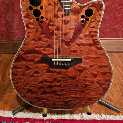OVATION [USED] Craftsman N768-7 Nakao Elite Ovation | Reverb