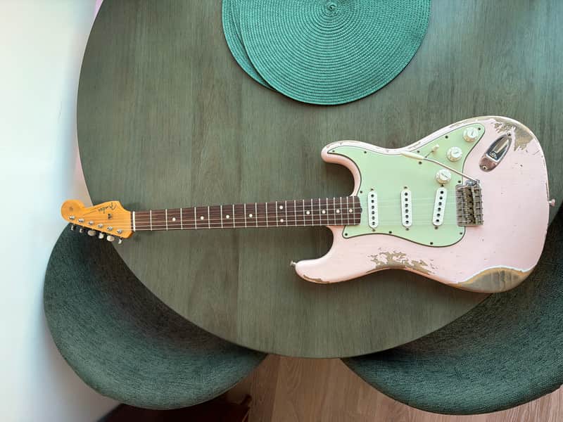 Fender Custom Shop '61 Reissue Stratocaster Relic image 1