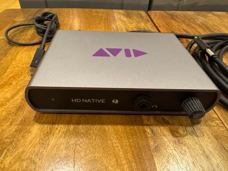 Avid HD Native thunderbolt interface HD Native - 2020 image 1
