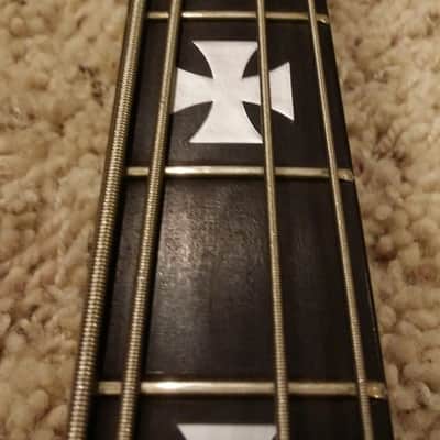 Gibson USA Blackbird / Thunderbird '02 Rat Rod Black image 7