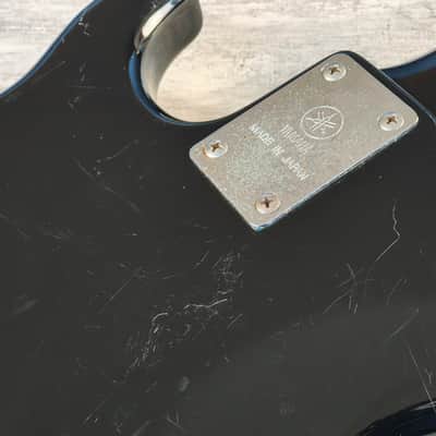 1986 Yamaha Japan BBVI-A Broad Bass (Black) image 13