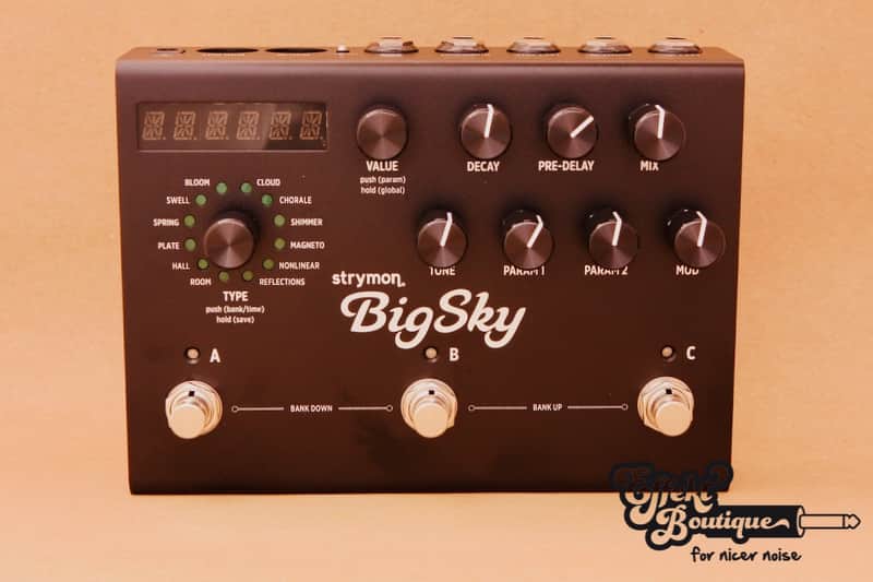 Strymon - BigSky Midnight Edition | Reverb