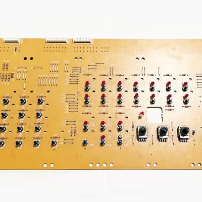 KORG Triton STUDIO 61/76/88 Original Right Panel Board KLM-2287 Works Great !... image 1