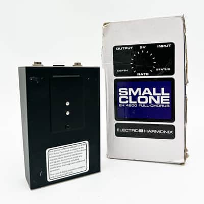 Electro-Harmonix EH4600 Small Clone Full-Chorus 2000 - Present - Purple / Black image 3