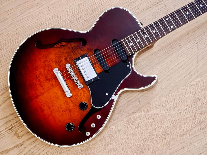 晃*一様 激レア　エピフォン Howard Roberts FUSION HR- Gibson Howard Roberts Fusion III Ferrari Red 2006 – Chicago Music
