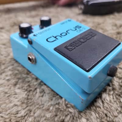 Boss CE-2 Chorus (Black Label) - Blue image 4