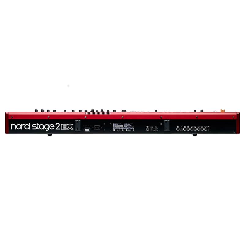 Nord Stage 2 EX HP76 Hammer Action Portable 76-Key Digital Piano 2015 - 2016 image 2