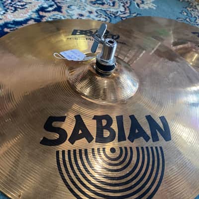 Sabian B8 Pro- 14” Medium HI-Hats! 2000s image 4