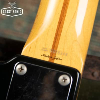 1994 Fender '57 Reissue Left Handed Precision Bass Made in Japan image 15