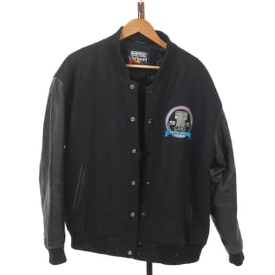 EMG Varsity Jacket Owned by Victor Wooten