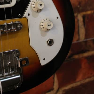 1960s Teisco Del Rey – Baritone Conversion image 5