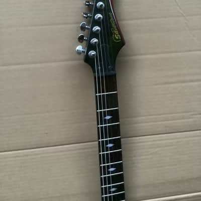 Silvertone KISS APOCALYPSE Paul Stanley with ritter gigbag image 20