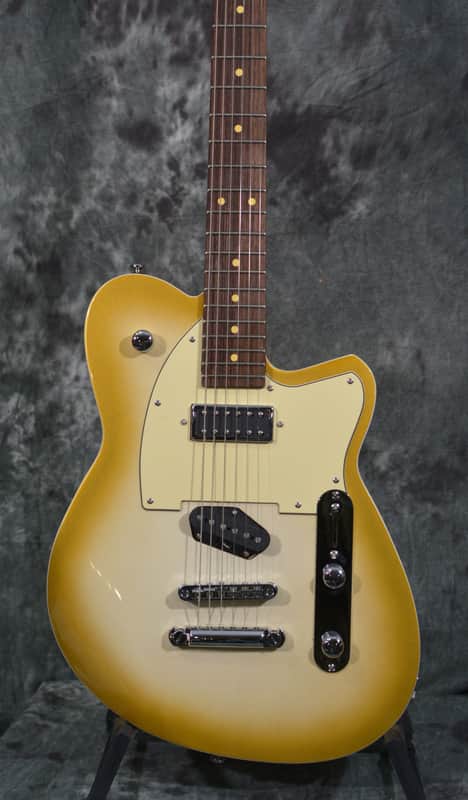 Reverend Bolt-On Series Buckshot Venetian Pearl 2ND w/ FREE Same Day Shipping image 1