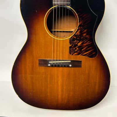 Gibson LG-1 1955 - Sunburst - All Original! image 3