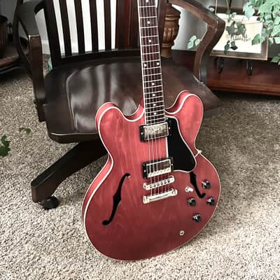 Gibson ES-335 2013 - Red Satin image 2