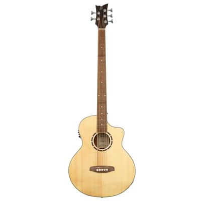 Ortega D7CE-5 - Acoustic Electric 5-String Bass Medium Scale Ortega Spruce Mahogany Cutaway image 21
