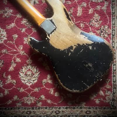 1961 Fender Precision Bass - A PIECE OF AUSTRALIAN MUSIC HISTORY image 6