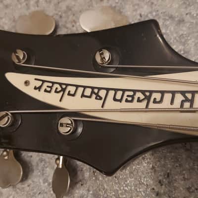 Rickenbacker 4001 Bass, mint, case 1978 - jetglo image 8