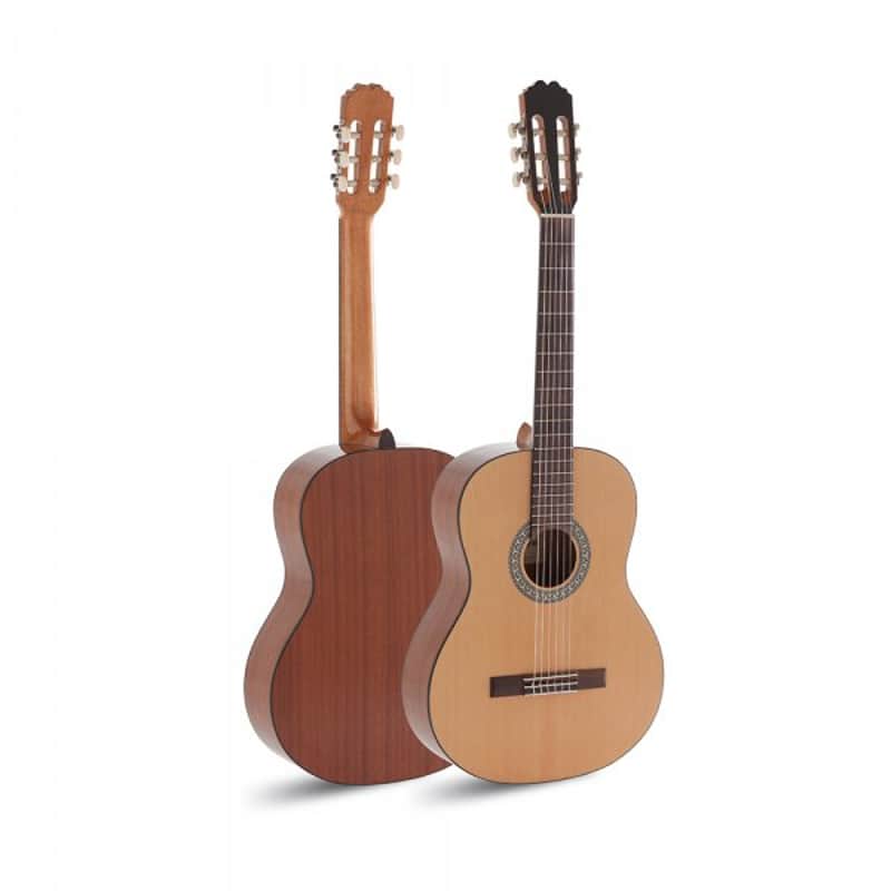Admira ALBA Beginner Series Laminated Spruce Top Mahogany Neck 6-String Classical Acoustic Guitar image 1