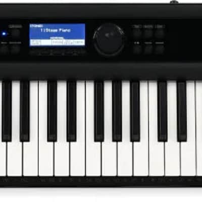Casio CT-S400 61-key Ultra-Portable Arranger Keyboard - Black