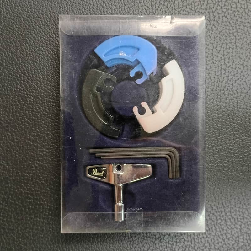 Pearl Eliminator Bass Drum Pedal Replaceable Cams & Drum Key Set image 1