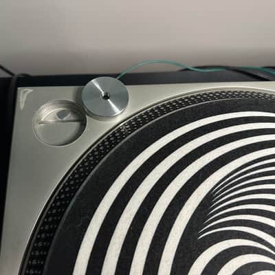 Technics SL-1200MK2 — working direct-drive DJ turntable image 5