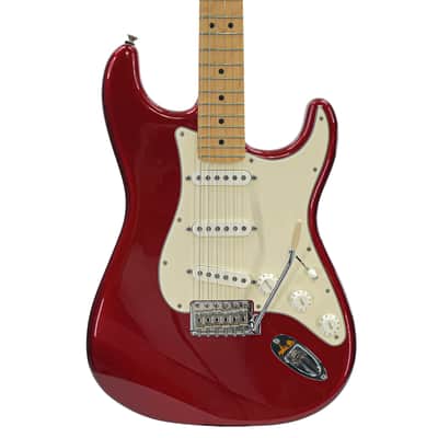 Fender American Special MN Stratocaster Candy Apple Red 2013 image 2