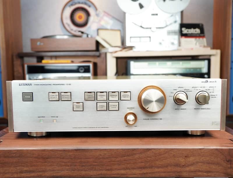 Used Luxman C-05 Control amplifiers for Sale | HifiShark.com
