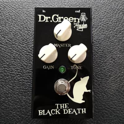 Reverb.com listing, price, conditions, and images for dr-green-black-death