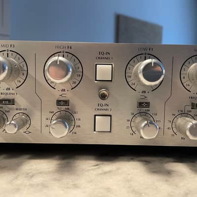 Avalon AD2055 Dual Mono Parametric EQ 2010s - Silver image 3
