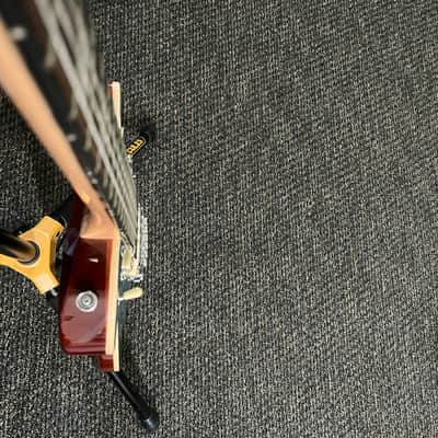 Aria PE 480 Pro ll 2000s - Maple top mahogany back maple neck image 14