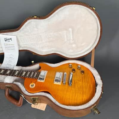 2013 Gibson Les Paul Gary Moore Signature Lemonburst TOP ZUSTAND image 14