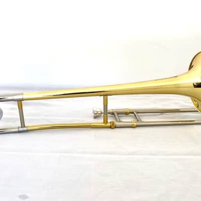 Jupiter JTB-700 Bb Tenor Trombone w/ Original Hard Case & 12C Mouthpiece – image 8