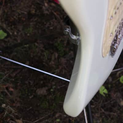 Fender Deluxe powerhouse strat 2015 - white image 5