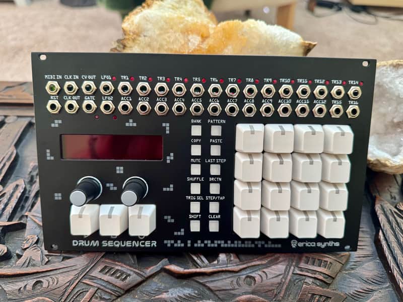 Erica Synths Drum Sequencer