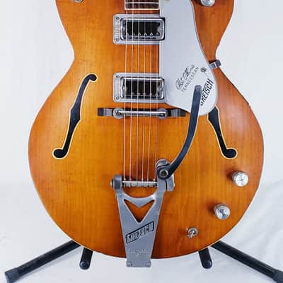1968 Gretsch 6119 Chet Atkins Tennessean Hollow-Body Electric Guitar image 2