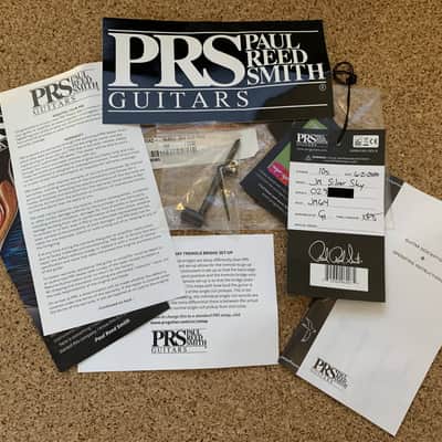 PRS Silver Sky Limited Edition 2020 - Nebula image 7