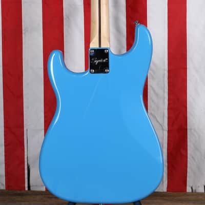 Squier Limited Edition Sonic Stratocaster HT H - California Blue image 8